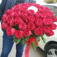 Букет цветов «Единственная моя» Букет цветов «Единственная моя»
